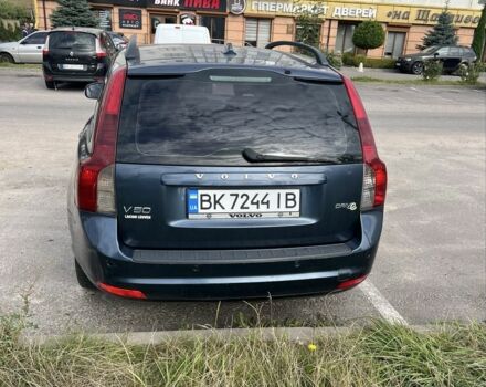 Синій Вольво V50, об'ємом двигуна 1.6 л та пробігом 263 тис. км за 6500 $, фото 2 на Automoto.ua