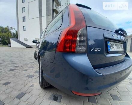 Синій Вольво V50, об'ємом двигуна 1.6 л та пробігом 220 тис. км за 6999 $, фото 13 на Automoto.ua
