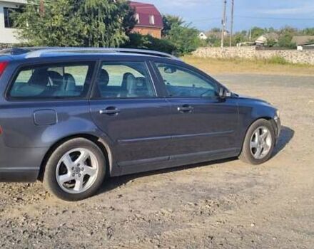 Синий Вольво В50, объемом двигателя 1.56 л и пробегом 228 тыс. км за 5800 $, фото 9 на Automoto.ua