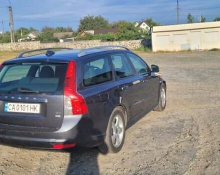 Синий Вольво В50, объемом двигателя 1.56 л и пробегом 228 тыс. км за 5800 $, фото 8 на Automoto.ua