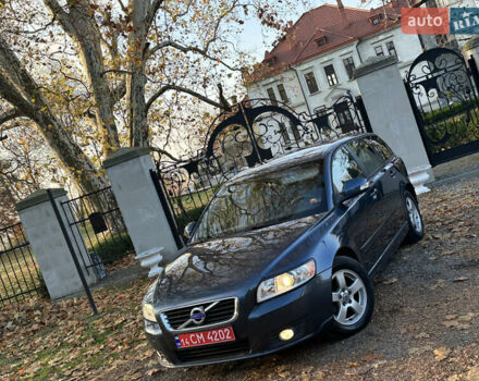 Синий Вольво В50, объемом двигателя 1.6 л и пробегом 234 тыс. км за 8300 $, фото 16 на Automoto.ua