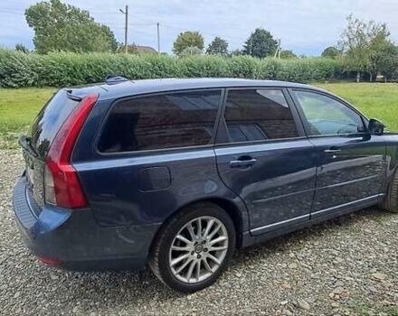 Синий Вольво В50, объемом двигателя 1.56 л и пробегом 270 тыс. км за 8300 $, фото 5 на Automoto.ua