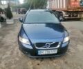 Синий Вольво В50, объемом двигателя 1.6 л и пробегом 231 тыс. км за 5700 $, фото 1 на Automoto.ua
