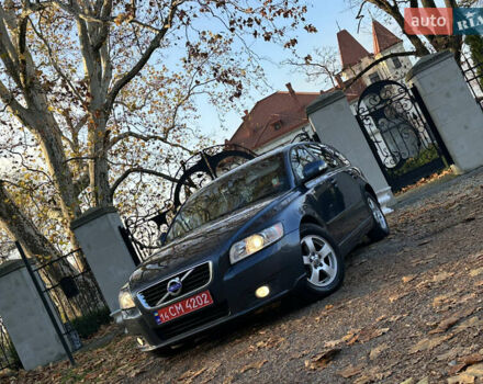 Синий Вольво В50, объемом двигателя 1.6 л и пробегом 234 тыс. км за 8300 $, фото 15 на Automoto.ua