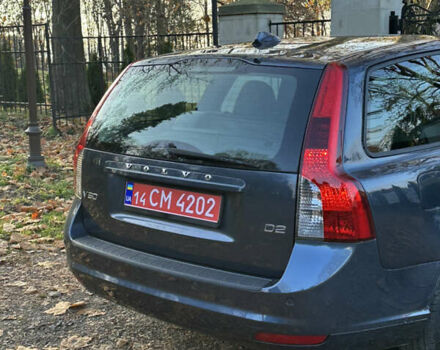 Синий Вольво В50, объемом двигателя 1.6 л и пробегом 234 тыс. км за 8300 $, фото 24 на Automoto.ua