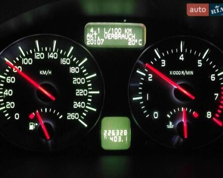 Синий Вольво В50, объемом двигателя 1.6 л и пробегом 226 тыс. км за 7499 $, фото 9 на Automoto.ua