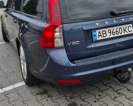 Синій Вольво V50, об'ємом двигуна 1.56 л та пробігом 292 тис. км за 6800 $, фото 6 на Automoto.ua