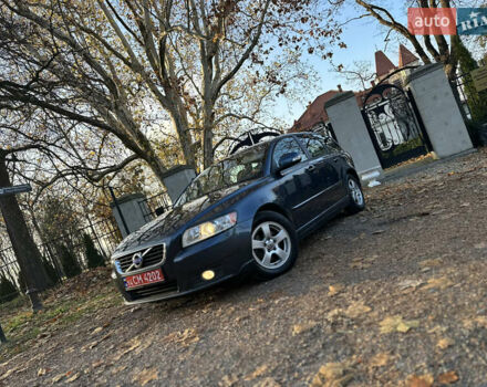 Синий Вольво В50, объемом двигателя 1.6 л и пробегом 234 тыс. км за 8300 $, фото 10 на Automoto.ua