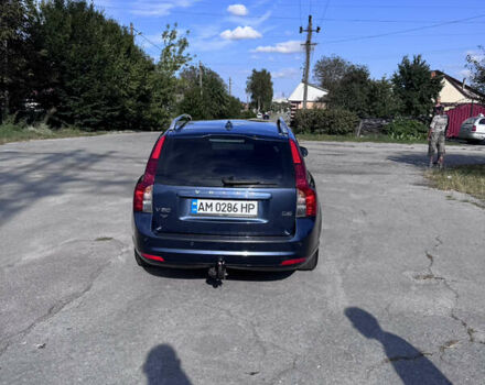 Синій Вольво V50, об'ємом двигуна 1.6 л та пробігом 215 тис. км за 8200 $, фото 6 на Automoto.ua