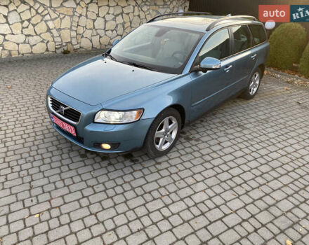 Синий Вольво В50, объемом двигателя 1.6 л и пробегом 212 тыс. км за 7200 $, фото 17 на Automoto.ua
