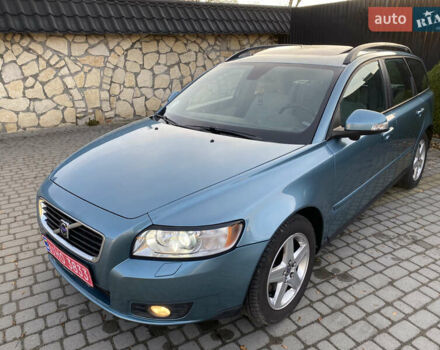 Синий Вольво В50, объемом двигателя 1.6 л и пробегом 212 тыс. км за 7200 $, фото 34 на Automoto.ua