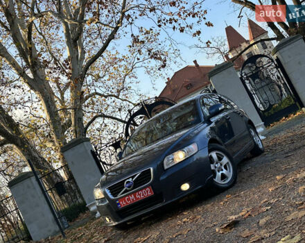 Синий Вольво В50, объемом двигателя 1.6 л и пробегом 234 тыс. км за 8300 $, фото 14 на Automoto.ua