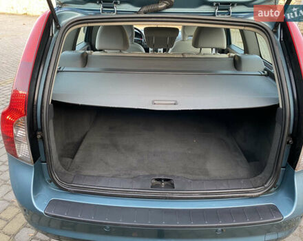 Синий Вольво В50, объемом двигателя 1.6 л и пробегом 212 тыс. км за 7200 $, фото 30 на Automoto.ua