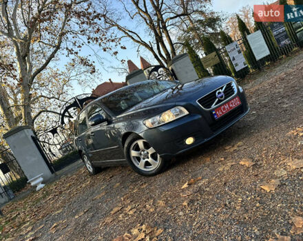 Синий Вольво В50, объемом двигателя 1.6 л и пробегом 234 тыс. км за 8300 $, фото 3 на Automoto.ua