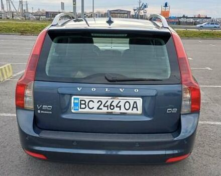 Синій Вольво V50, об'ємом двигуна 1.56 л та пробігом 225 тис. км за 8100 $, фото 7 на Automoto.ua