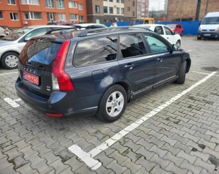 Синій Вольво V50, об'ємом двигуна 1.6 л та пробігом 222 тис. км за 7300 $, фото 1 на Automoto.ua