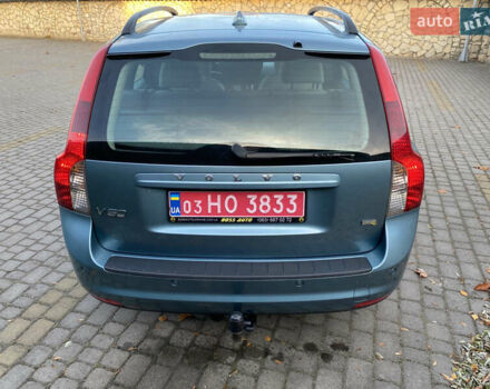 Синий Вольво В50, объемом двигателя 1.6 л и пробегом 212 тыс. км за 7200 $, фото 9 на Automoto.ua