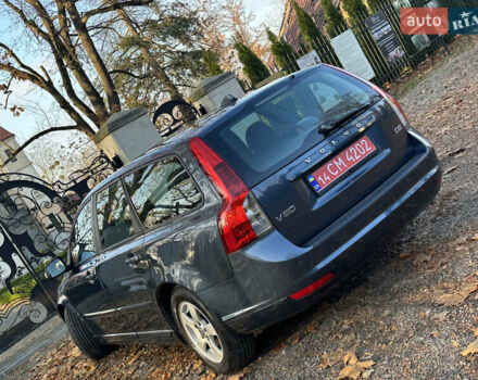 Синий Вольво В50, объемом двигателя 1.6 л и пробегом 234 тыс. км за 8300 $, фото 22 на Automoto.ua