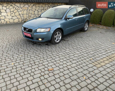 Синий Вольво В50, объемом двигателя 1.6 л и пробегом 212 тыс. км за 7200 $, фото 35 на Automoto.ua