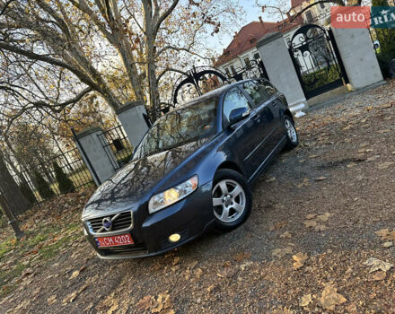 Синий Вольво В50, объемом двигателя 1.6 л и пробегом 234 тыс. км за 8300 $, фото 11 на Automoto.ua