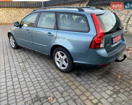 Синий Вольво В50, объемом двигателя 1.6 л и пробегом 212 тыс. км за 7200 $, фото 10 на Automoto.ua