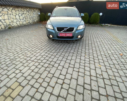 Синий Вольво В50, объемом двигателя 1.6 л и пробегом 212 тыс. км за 7200 $, фото 4 на Automoto.ua