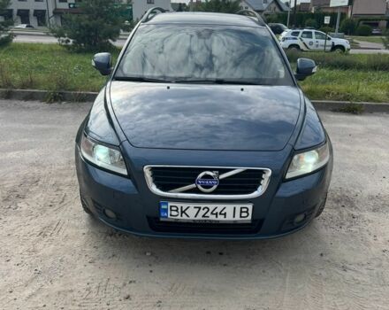 Синий Вольво В50, объемом двигателя 1.6 л и пробегом 265 тыс. км за 5500 $, фото 6 на Automoto.ua