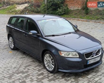 Синий Вольво В50, объемом двигателя 2.5 л и пробегом 235 тыс. км за 7900 $, фото 11 на Automoto.ua