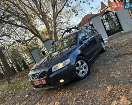 Синий Вольво В50, объемом двигателя 1.6 л и пробегом 234 тыс. км за 8300 $, фото 12 на Automoto.ua
