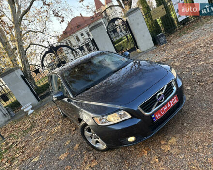 Синий Вольво В50, объемом двигателя 1.6 л и пробегом 234 тыс. км за 8300 $, фото 5 на Automoto.ua