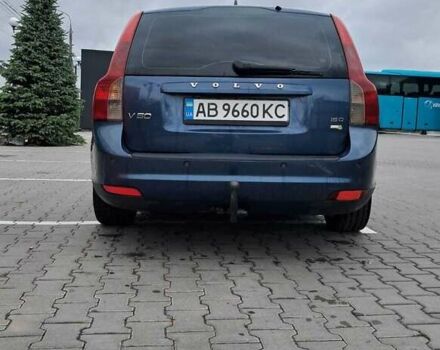 Синій Вольво V50, об'ємом двигуна 1.56 л та пробігом 292 тис. км за 6800 $, фото 13 на Automoto.ua