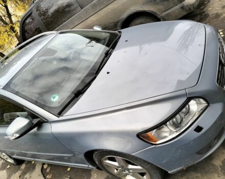 Синий Вольво В50, объемом двигателя 1.6 л и пробегом 200 тыс. км за 7730 $, фото 1 на Automoto.ua