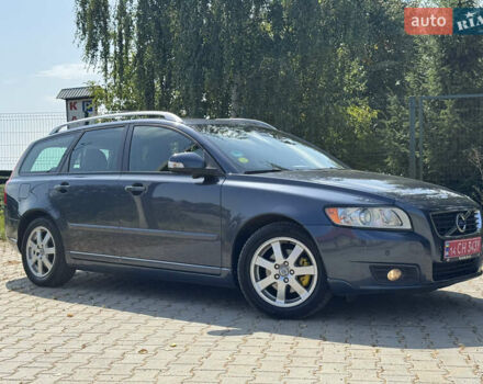 Синій Вольво V50, об'ємом двигуна 1.6 л та пробігом 259 тис. км за 9199 $, фото 12 на Automoto.ua