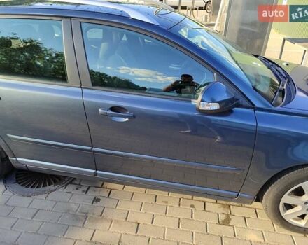 Синий Вольво В50, объемом двигателя 1.56 л и пробегом 250 тыс. км за 7000 $, фото 15 на Automoto.ua
