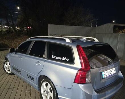 Синий Вольво В50, объемом двигателя 1.6 л и пробегом 217 тыс. км за 7500 $, фото 4 на Automoto.ua