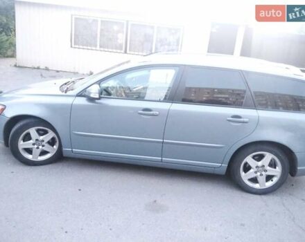 Синій Вольво V50, об'ємом двигуна 1.56 л та пробігом 200 тис. км за 7100 $, фото 1 на Automoto.ua