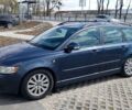Синий Вольво В50, объемом двигателя 1.6 л и пробегом 236 тыс. км за 6850 $, фото 1 на Automoto.ua