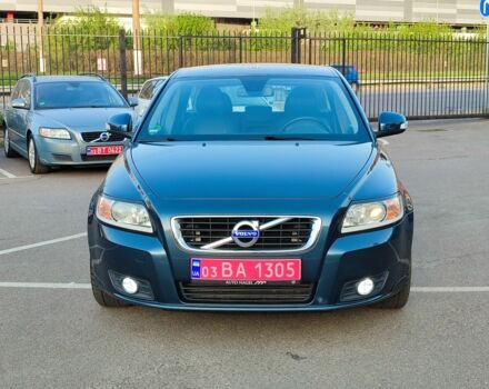 Синий Вольво В50, объемом двигателя 1.6 л и пробегом 227 тыс. км за 9499 $, фото 5 на Automoto.ua