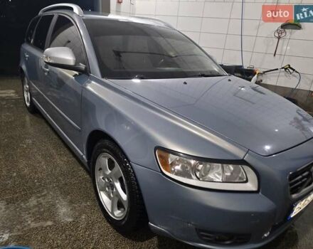 Синий Вольво В50, объемом двигателя 1.6 л и пробегом 217 тыс. км за 7500 $, фото 9 на Automoto.ua