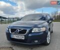 Синий Вольво В50, объемом двигателя 1.56 л и пробегом 240 тыс. км за 7700 $, фото 1 на Automoto.ua