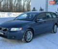 Синий Вольво В50, объемом двигателя 2 л и пробегом 209 тыс. км за 9700 $, фото 4 на Automoto.ua