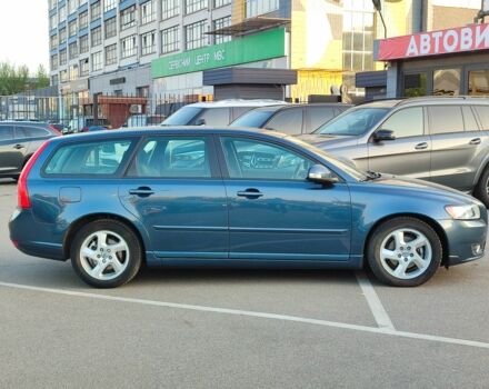 Синий Вольво В50, объемом двигателя 1.6 л и пробегом 227 тыс. км за 9499 $, фото 4 на Automoto.ua