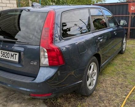 Синій Вольво V50, об'ємом двигуна 1.6 л та пробігом 230 тис. км за 8000 $, фото 7 на Automoto.ua
