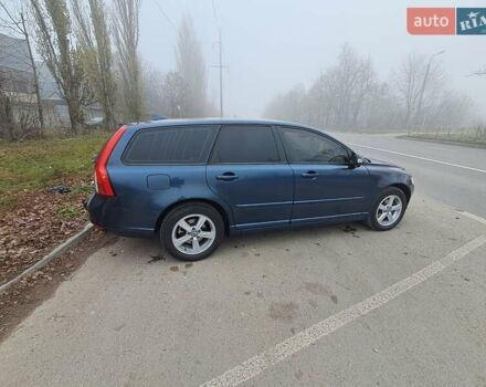 Синий Вольво В50, объемом двигателя 1.56 л и пробегом 219 тыс. км за 7800 $, фото 13 на Automoto.ua