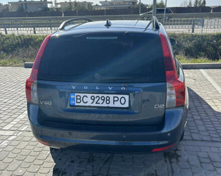 Синий Вольво В50, объемом двигателя 1.6 л и пробегом 229 тыс. км за 8700 $, фото 6 на Automoto.ua