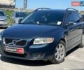 Синий Вольво В50, объемом двигателя 1.6 л и пробегом 230 тыс. км за 7500 $, фото 1 на Automoto.ua