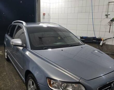 Синий Вольво В50, объемом двигателя 1.6 л и пробегом 217 тыс. км за 7500 $, фото 11 на Automoto.ua