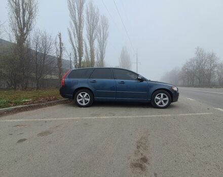 Синій Вольво V50, об'ємом двигуна 1.6 л та пробігом 220 тис. км за 7800 $, фото 2 на Automoto.ua