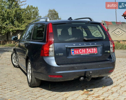 Синій Вольво V50, об'ємом двигуна 1.6 л та пробігом 259 тис. км за 9199 $, фото 19 на Automoto.ua