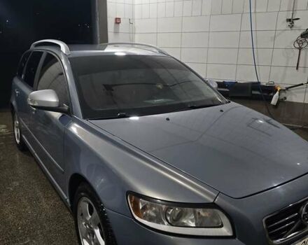 Синий Вольво В50, объемом двигателя 1.6 л и пробегом 217 тыс. км за 7500 $, фото 10 на Automoto.ua